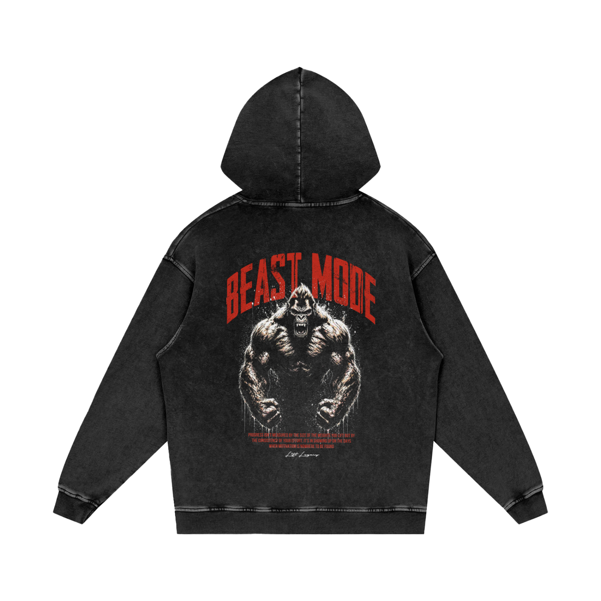 Beast Mode Hoodie - Vintage