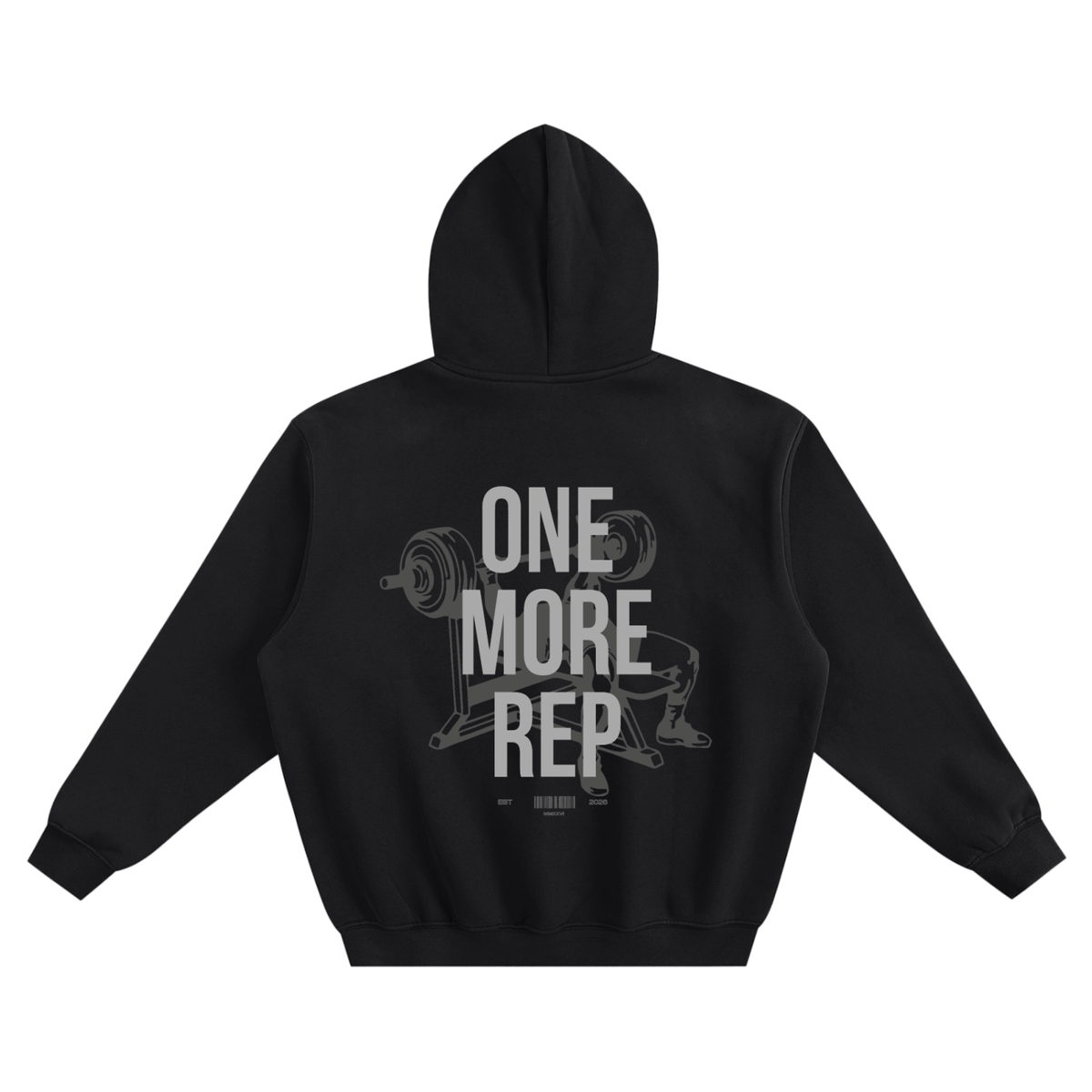 One More Rep Training Hoodie
