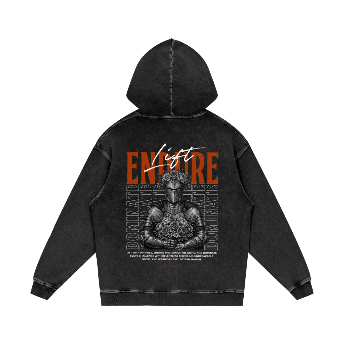 Lift Endure Dominate Hoodie - Vintage