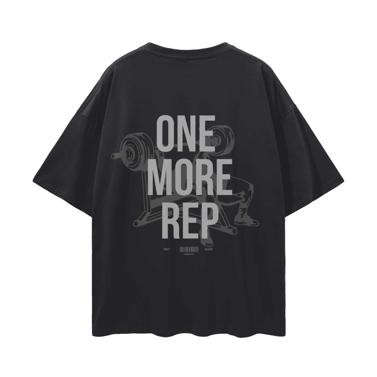 One More Rep Core Training Tee