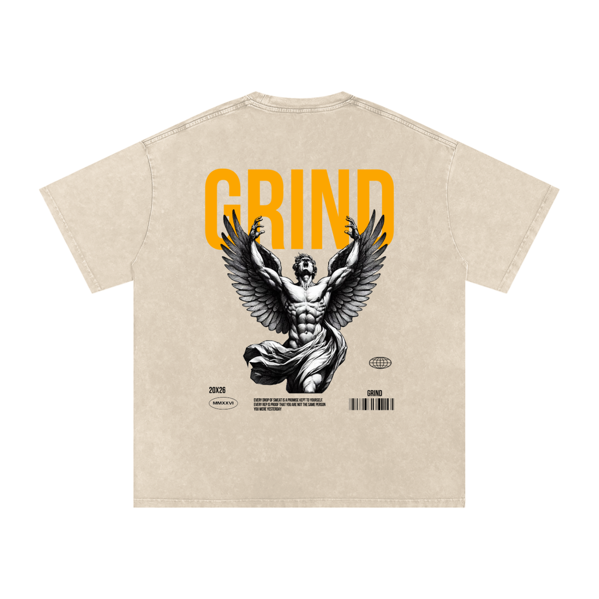 Grind Vintage Tee