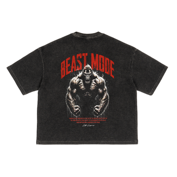 Beast Mode Vintage Waffle Tee
