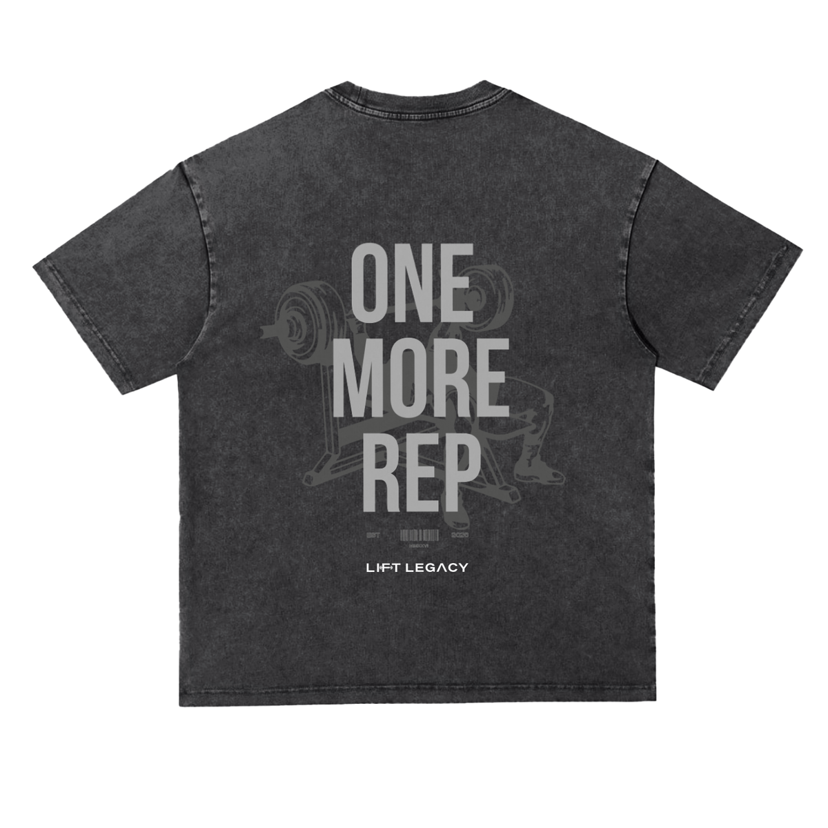 One More Rep Vintage Tee