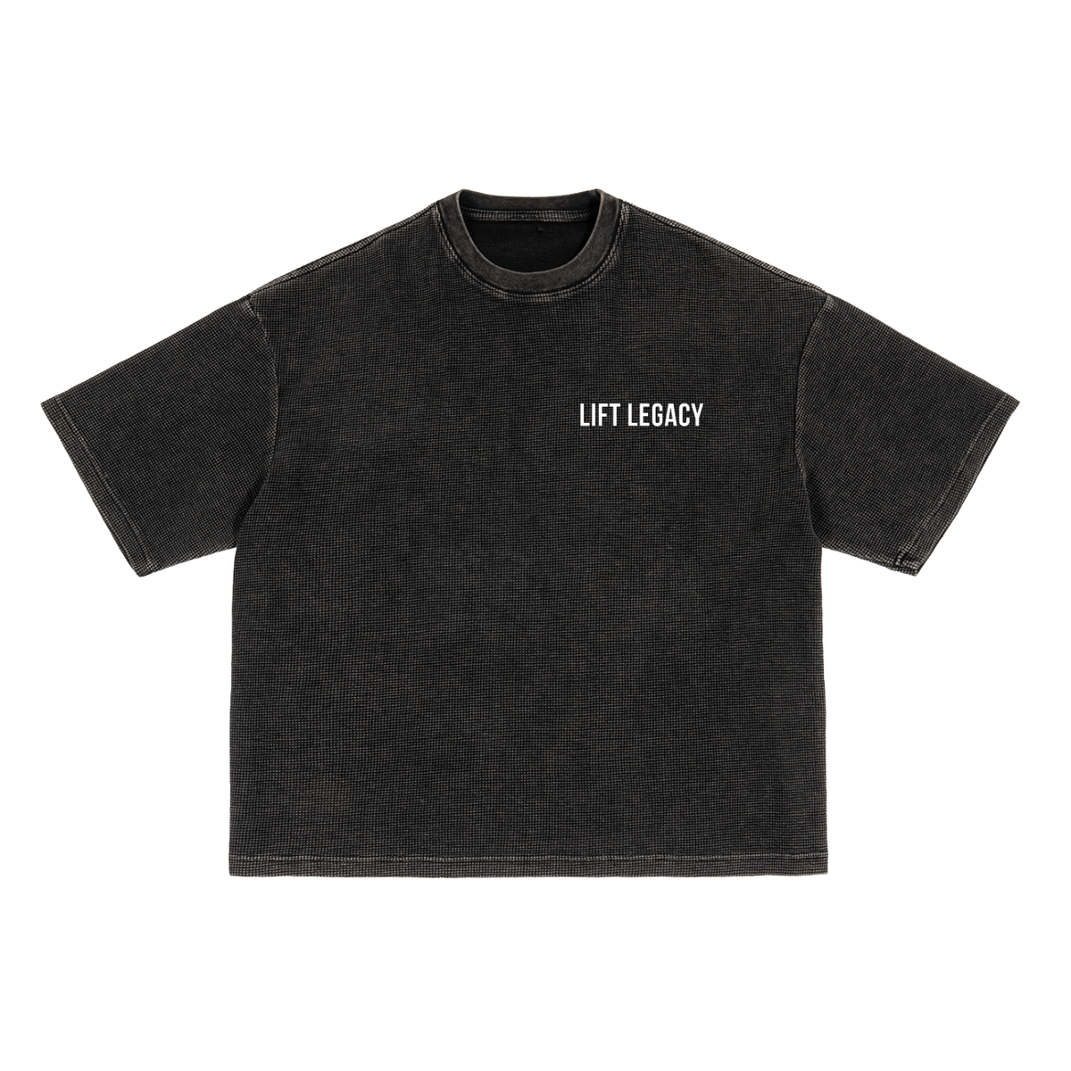 No Excuses Vintage Waffle Tee